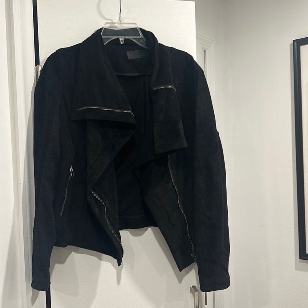 BlankNYC suede jacket